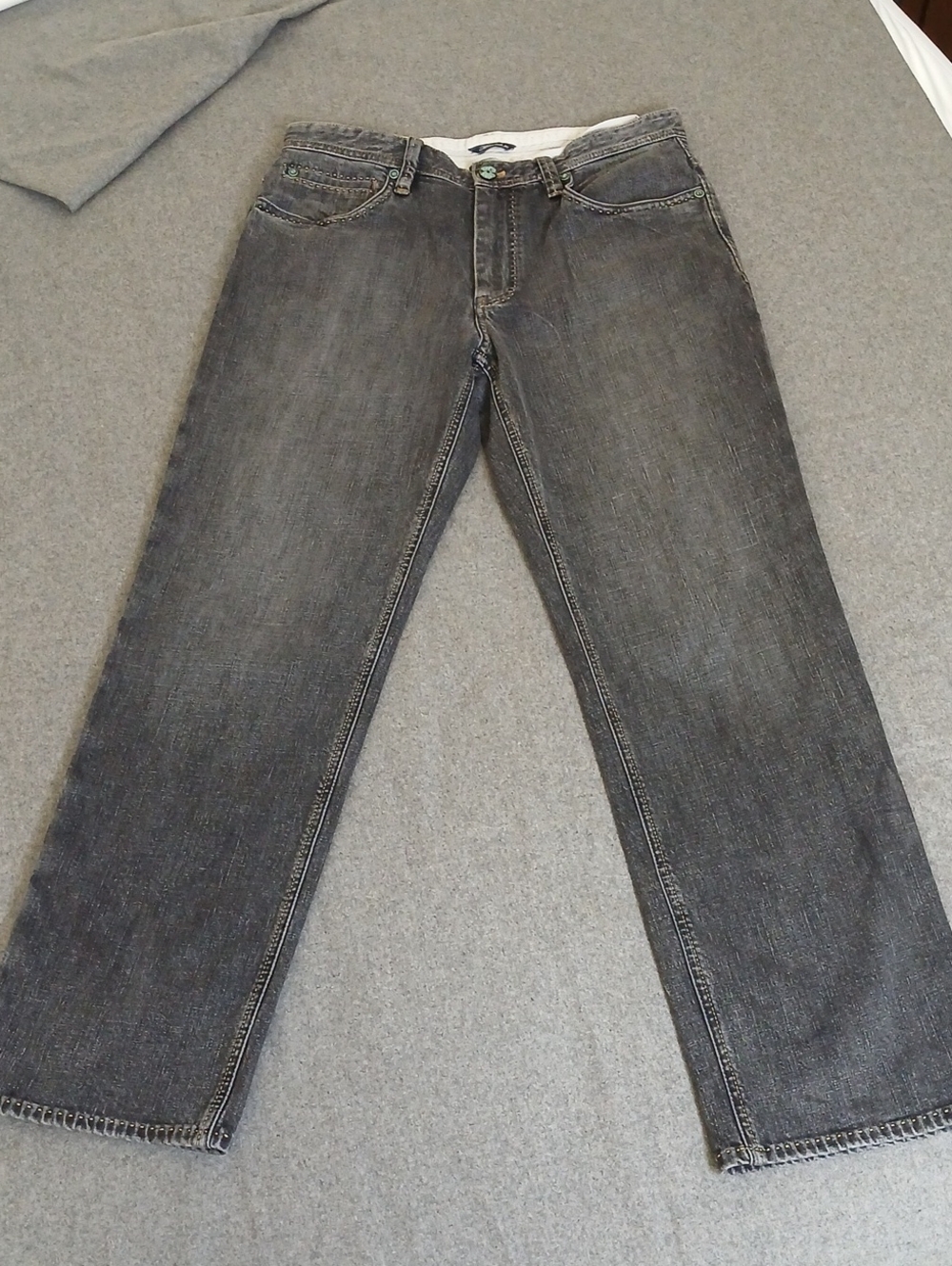 Nat Nast Classic Straight Maverick Men's Jeans in Washed Black 34x31